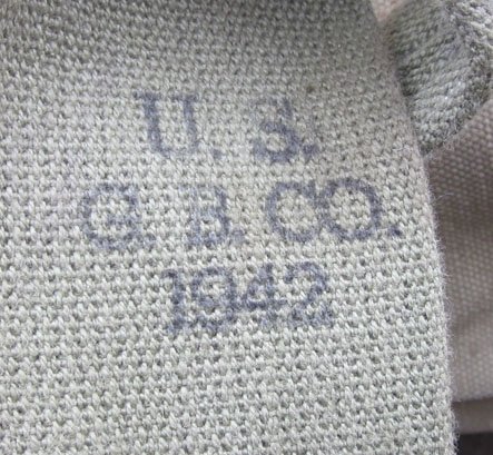 US WWII Army Rifleman Equipment Set, Light OD Canvas — image 10