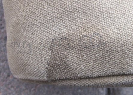 US WWII Army Rifleman Equipment Set, Light OD Canvas — image 11