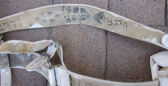 British Victorian Era Slade-Wallace Rifleman Belt Set — image 10