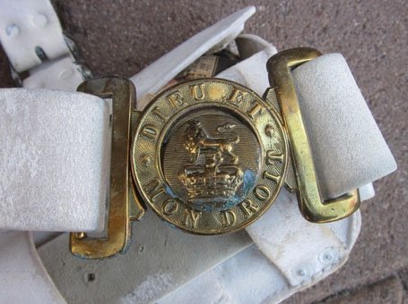 British Victorian Era Slade-Wallace Rifleman Belt Set — image 11