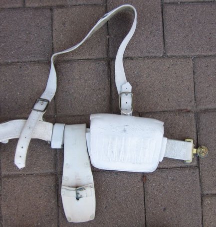 British Victorian Era Slade-Wallace Rifleman Belt Set — image 4