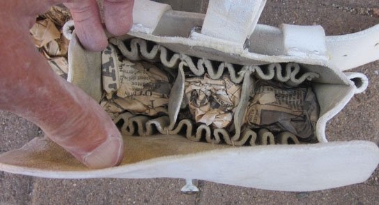 British Victorian Era Slade-Wallace Rifleman Belt Set — image 7