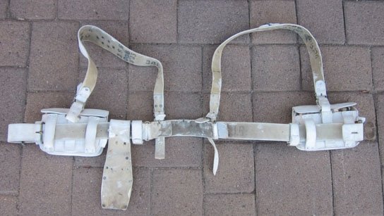 British Victorian Era Slade-Wallace Rifleman Belt Set — image 8