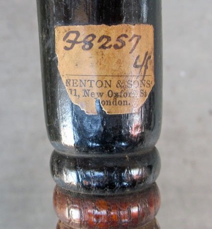 British Victorian Era Police Truncheon, Painted Finish — image 4