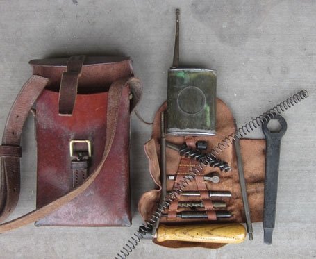 German WWII MP18 SMG Maintenance Kit, Berlin 1937 — image 2