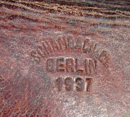 German WWII MP18 SMG Maintenance Kit, Berlin 1937 — image 6