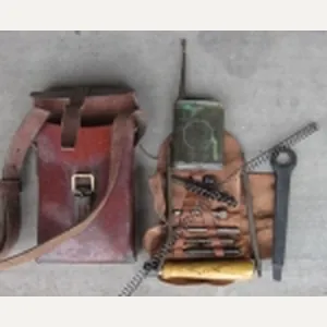 German WWII MP18 SMG Maintenance Kit, Berlin 1937