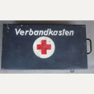 German WWII Wehrmacht 1st Aid Box, Verbandkasten
