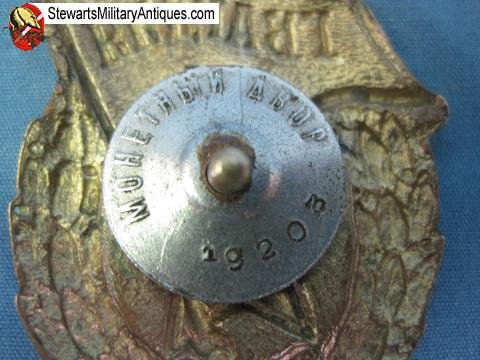  Soviet WWII Guards Badge — image 2