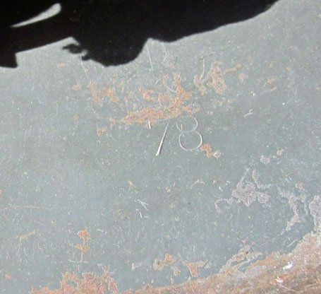 German Cold War Era NVA DDR Steel Helmet, 1978 Issue — image 4