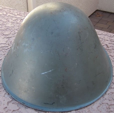 German Cold War Era NVA DDR Steel Helmet, 1978 Issue — image 6