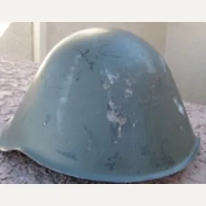 German Cold War Era NVA DDR Steel Helmet, 1978 Issue