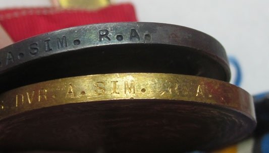 British WWI Identified P07 Enlisted Service Coat & Trio Medals, Highland RFA T — image 17