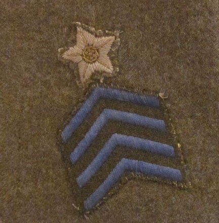 British WWI Identified P07 Enlisted Service Coat & Trio Medals, Highland RFA T — image 6