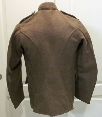 British WWI Identified P07 Enlisted Service Coat & Trio Medals, Highland RFA T — image 9