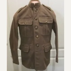 British WWI Identified P07 Enlisted Service Coat & Trio Medals, …
