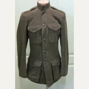 US WWI, USMC, M1917 Enlisted Service Coat, Identified
