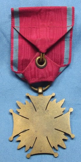 Polish Cross of Merit, III Class Bronze, Nice Old Issue Box — image 3