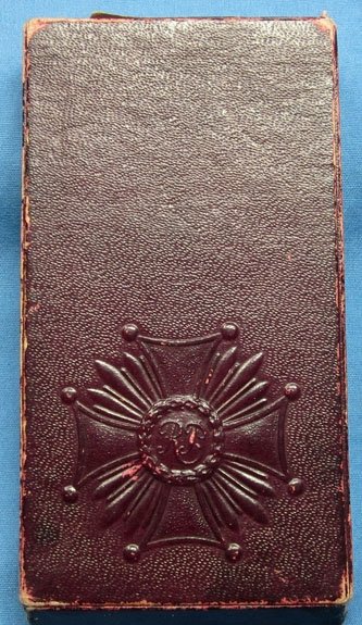 Polish Cross of Merit, III Class Bronze, Nice Old Issue Box — image 5