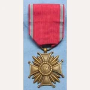 Polish Cross of Merit, III Class Bronze, Nice Old Issue …