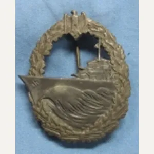 German WWII Kriegsmarine Destroyer Badge, Friedrich Orth