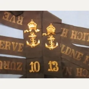 German Imperial Era, Sailors Retirement Cap Tally, SMS Oldenburg 1910-1913