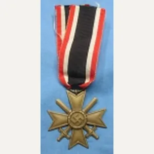 German WWII War Service Cross 2nd Class, with Swords, Early …