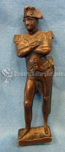  French, Small Bronze Statue of Napoleon — image 2