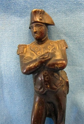  French, Small Bronze Statue of Napoleon — image 3