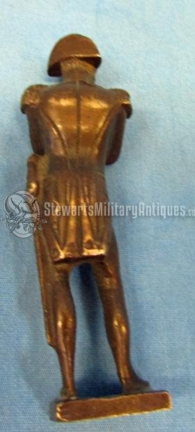  French, Small Bronze Statue of Napoleon — image 4