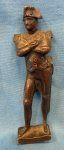 French, Small Bronze Statue of Napoleon