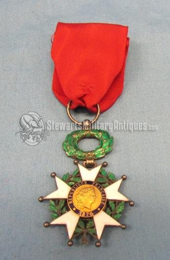  French Post Franco Prussian War Legion of Honor — image 2