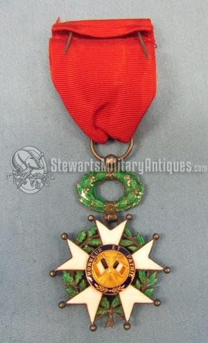  French Post Franco Prussian War Legion of Honor — image 3