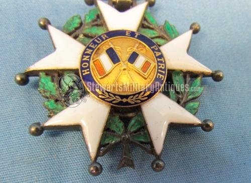 French Post Franco Prussian War Legion of Honor — image 5