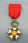 French Post Franco Prussian War Legion of Honor