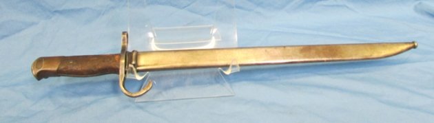  Japanese WWII Type 30 Bayonet, Nagoya Triangle — image 2