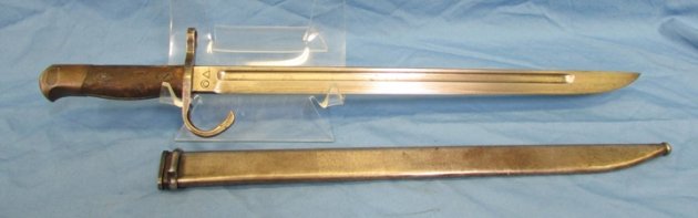  Japanese WWII Type 30 Bayonet, Nagoya Triangle — image 3