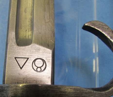  Japanese WWII Type 30 Bayonet, Nagoya Triangle — image 4