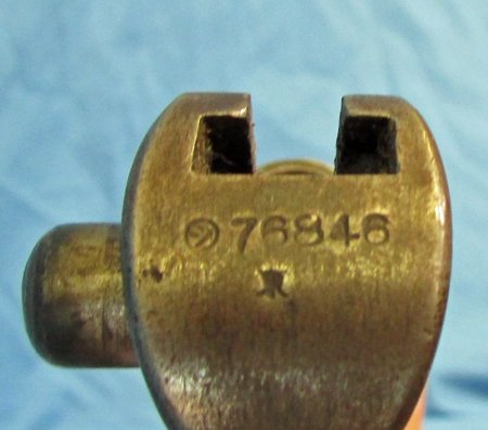  Japanese WWII Type 30 Bayonet, Nagoya Triangle — image 5