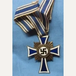 German WWII Mothers Cross, Bronze
