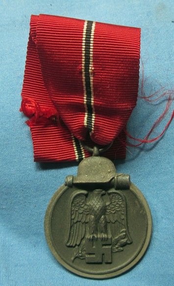 German WWII Eastern Front Medal & Ribbon — image 2