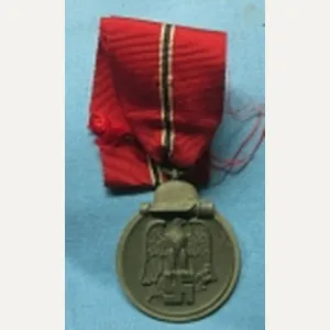 German WWII Eastern Front Medal & Ribbon