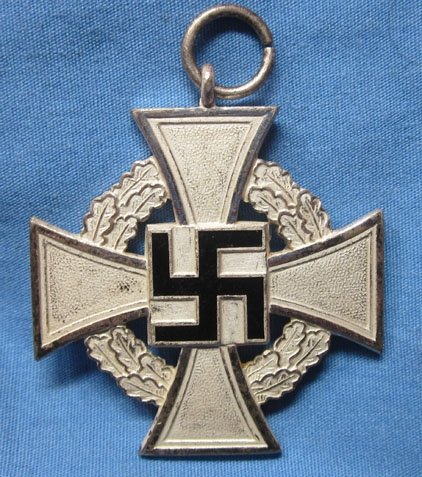 German WWII 25 year Faithful Service Cross — image 2