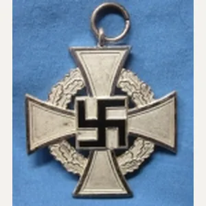 German WWII 25 year Faithful Service Cross