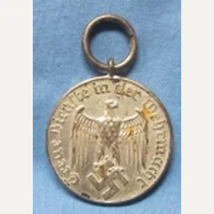 German WWII Wehrmacht 4 Year Long Service Medal