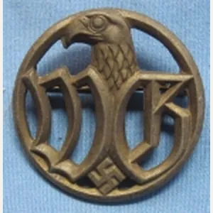 German WWII Wehrmacht Civilian Employee Badge, Juncker Berlin