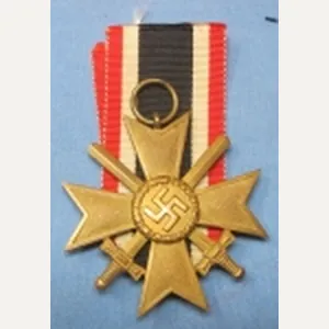 German WWII War Service Cross 2nd Class, with Swords, Early …