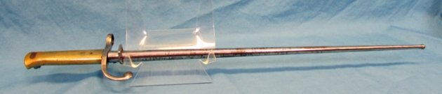  Uraguay Model 1900, Cruciform Blade Bayonet, Janzen 240/3 — image 2