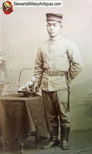  Japanese Meiji Era, Russo-Japanese Enlisted Soldier Study  — image 3