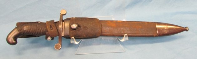  Spanish M1907 Artillery Bolo/Machete, Toledo Mfg — image 2